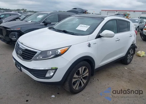 2013 Kia Sportage Ex z USA, uszkodzony, nr VIN KNDPCCA22D7473578